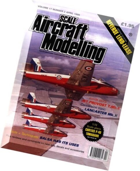 Scale Aircraft Modelling — 1995-04