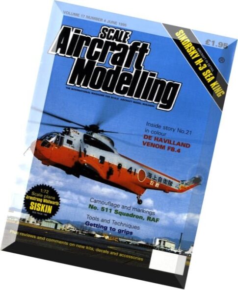 Scale Aircraft Modelling — 1995-06