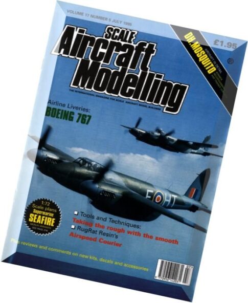Scale Aircraft Modelling — 1995-07