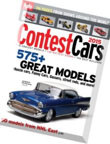 Scale Auto – Contest Cars 2015