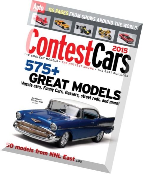 Scale Auto — Contest Cars 2015