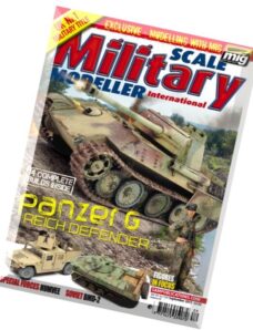 Scale Military Modeller International – September 2015