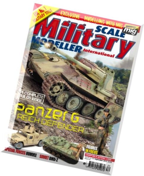 Scale Military Modeller International — September 2015
