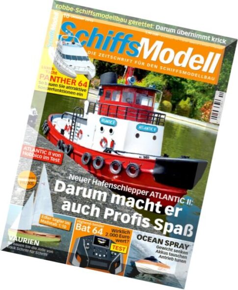 SchiffsModell – Oktober 2015