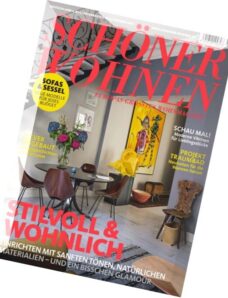 Schoner Wohnen Magazin — Oktober 2015