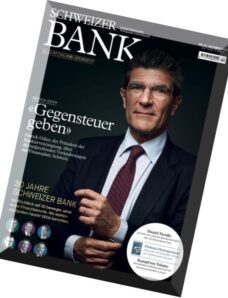 Schweizer Bank – Oktober 2015