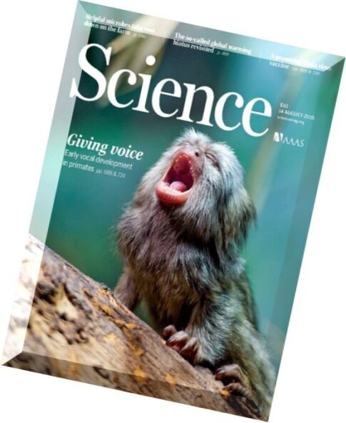 Science – 14 August 2015