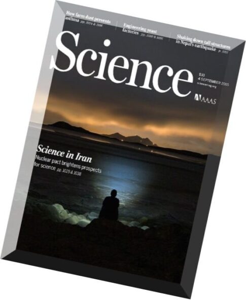 Science – 4 September 2015