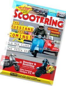 Scootering – October 2015