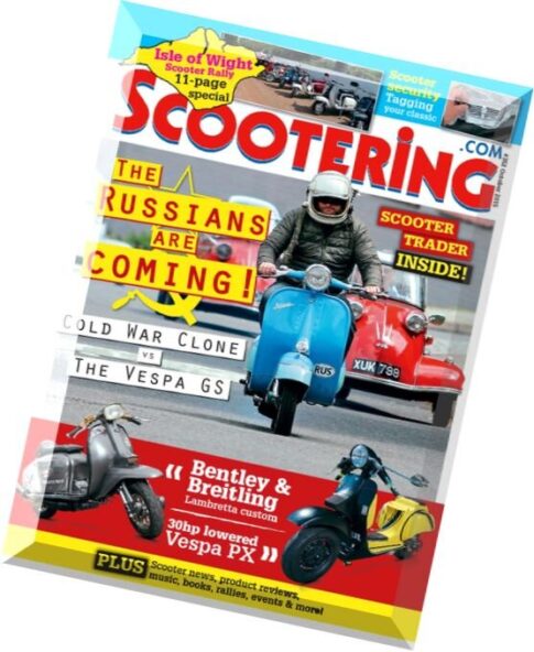Scootering — October 2015