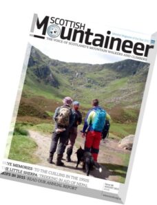 Scottish Mountaineer – August 2015