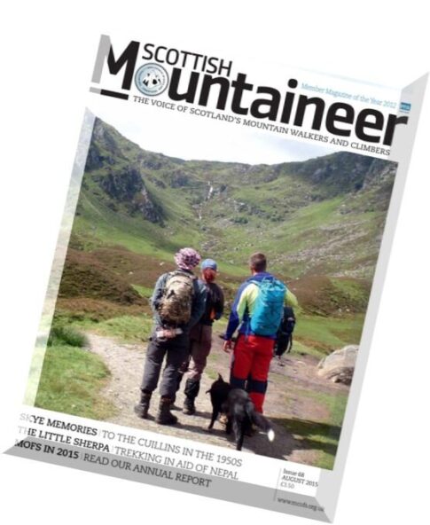 Scottish Mountaineer — August 2015