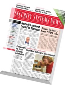 Security Systems News – August 2015