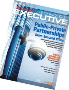Security Technology Executive – July-August 2015