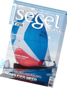 Segel Journal – September-October 2015