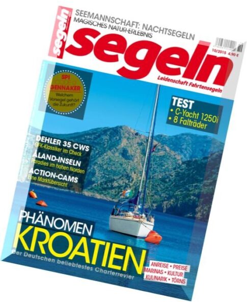 Segeln – October 2015