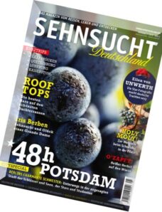 Sehnsucht Deutschland – Nr.5, 2015
