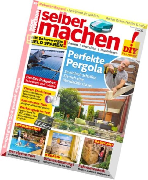 Selber Machen – Heimwerkermagazin September 2015