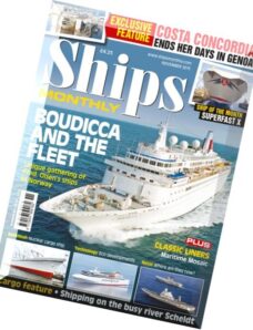 Ships Monthly – November 2015
