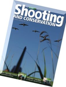 Shooting & Conservation – September-October 2015