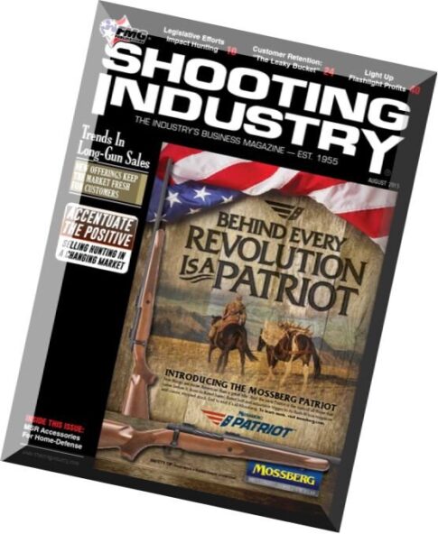 Shooting Industry — August 2015