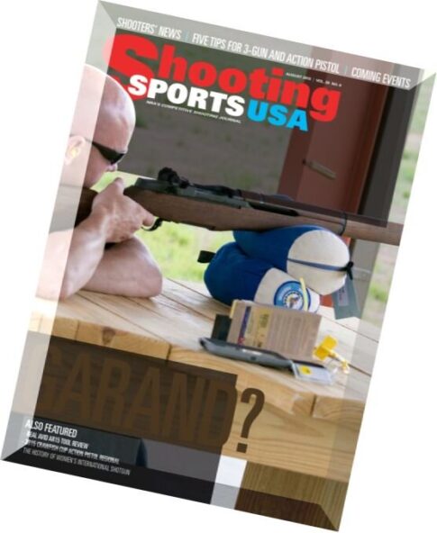 Shooting Sports USA – August 2015