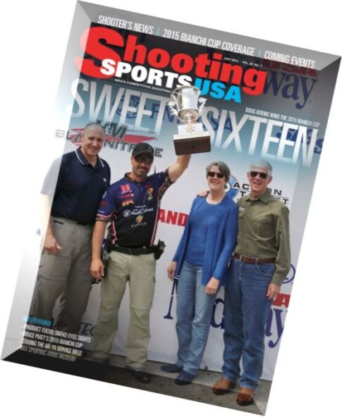 Shooting Sports USA – July 2015