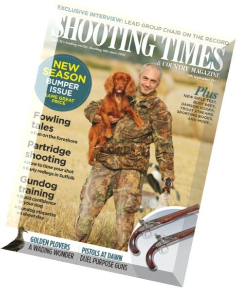 Shooting Times & Country – 16 September 2015