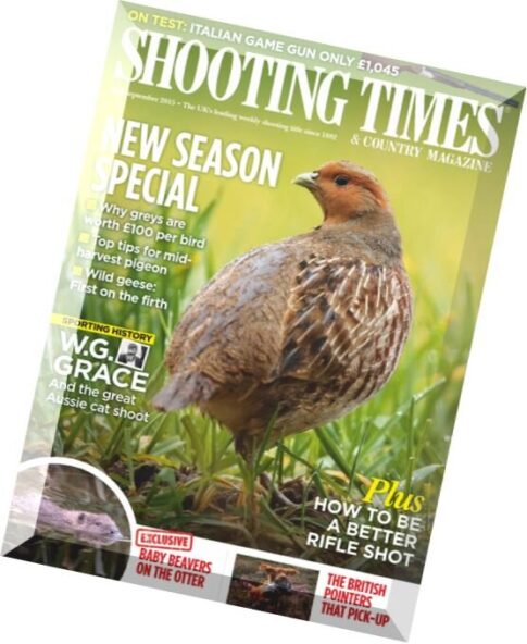 Shooting Times & Country — 2 September 2015