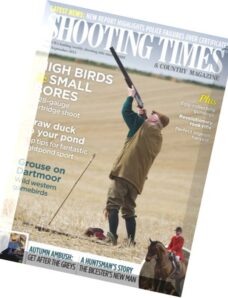 Shooting Times & Country — 23 September 2015