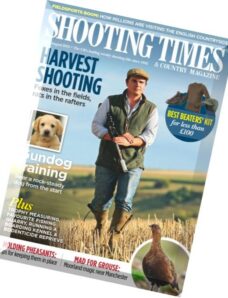 Shooting Times & Country — 26 August 2015