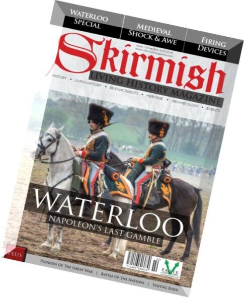Skirmish Living History – Issue 110, February-March 2015