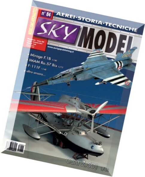 Sky Model N 84 – Agosto-Settembre 2015