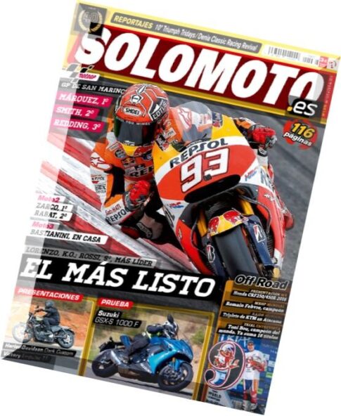 SoloMoto – 15 Septiembre 2015