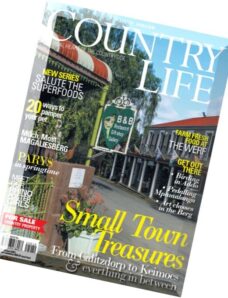 South Africa Country Life – October 2015