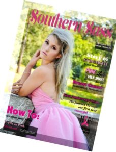 Southern Sass — September 2015 (Special Edition N 5)