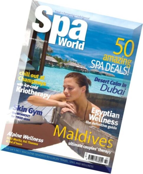 Spa World – Issue 23, 2015