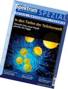 Spektrum der Wissenschaft Spezial — Nr.1, 2015