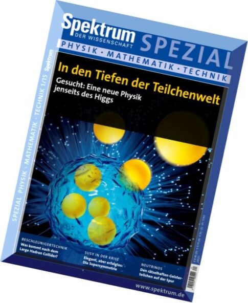 Spektrum der Wissenschaft Spezial – Nr.1, 2015