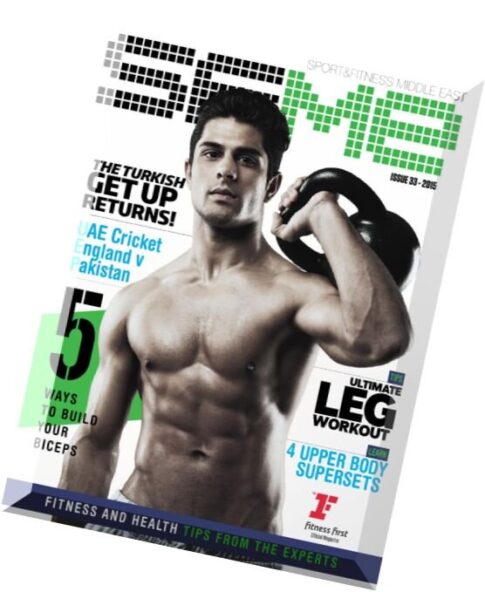 Sport & Fitness Middle East – Issue 33, 2015