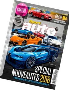 Sport Auto — Octobre 2015