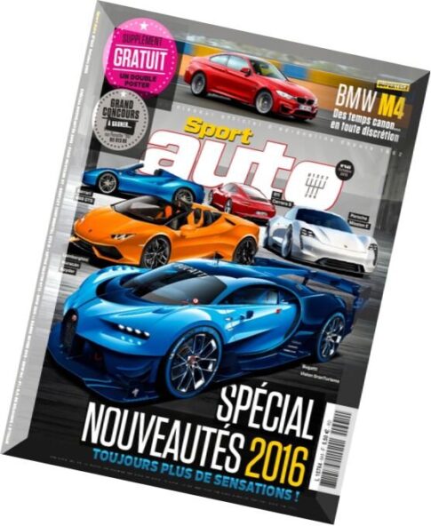 Sport Auto – Octobre 2015