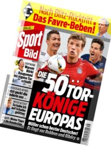 Sport Bild Magazin – N 39, 23 September 2015