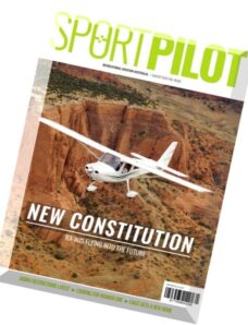 Sport Pilot – August 2015