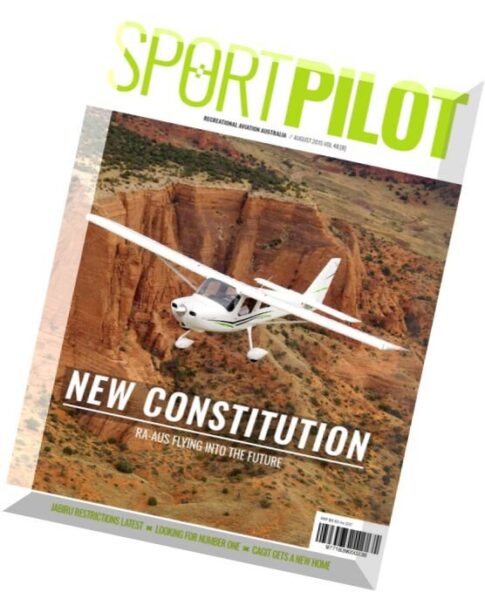 Sport Pilot – August 2015