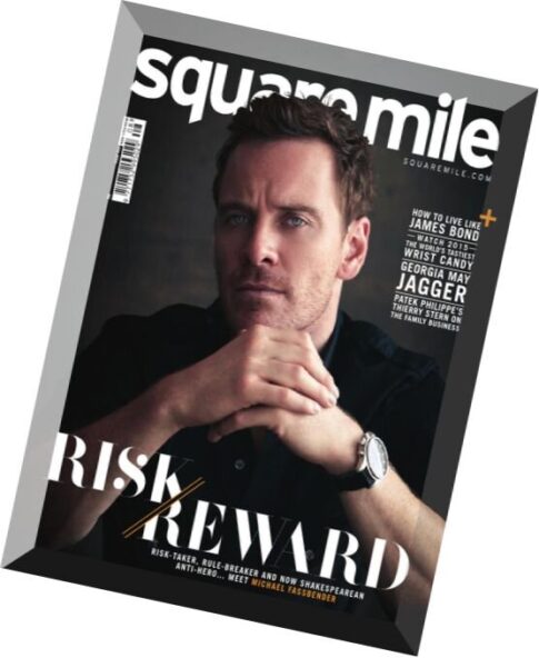 Square Mile — Issue 105, 2015