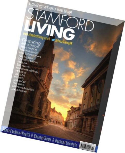 Stamford Living — October 2015