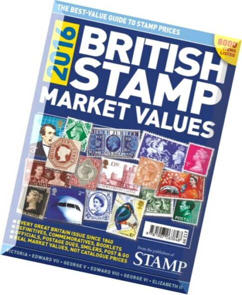 Stamp Magazine — British Stamp Market Values 2016
