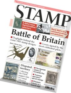 Stamp Magazine – October 2015
