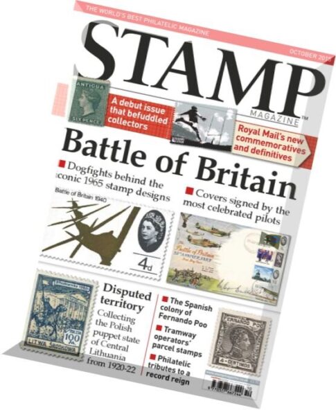 Stamp Magazine – October 2015